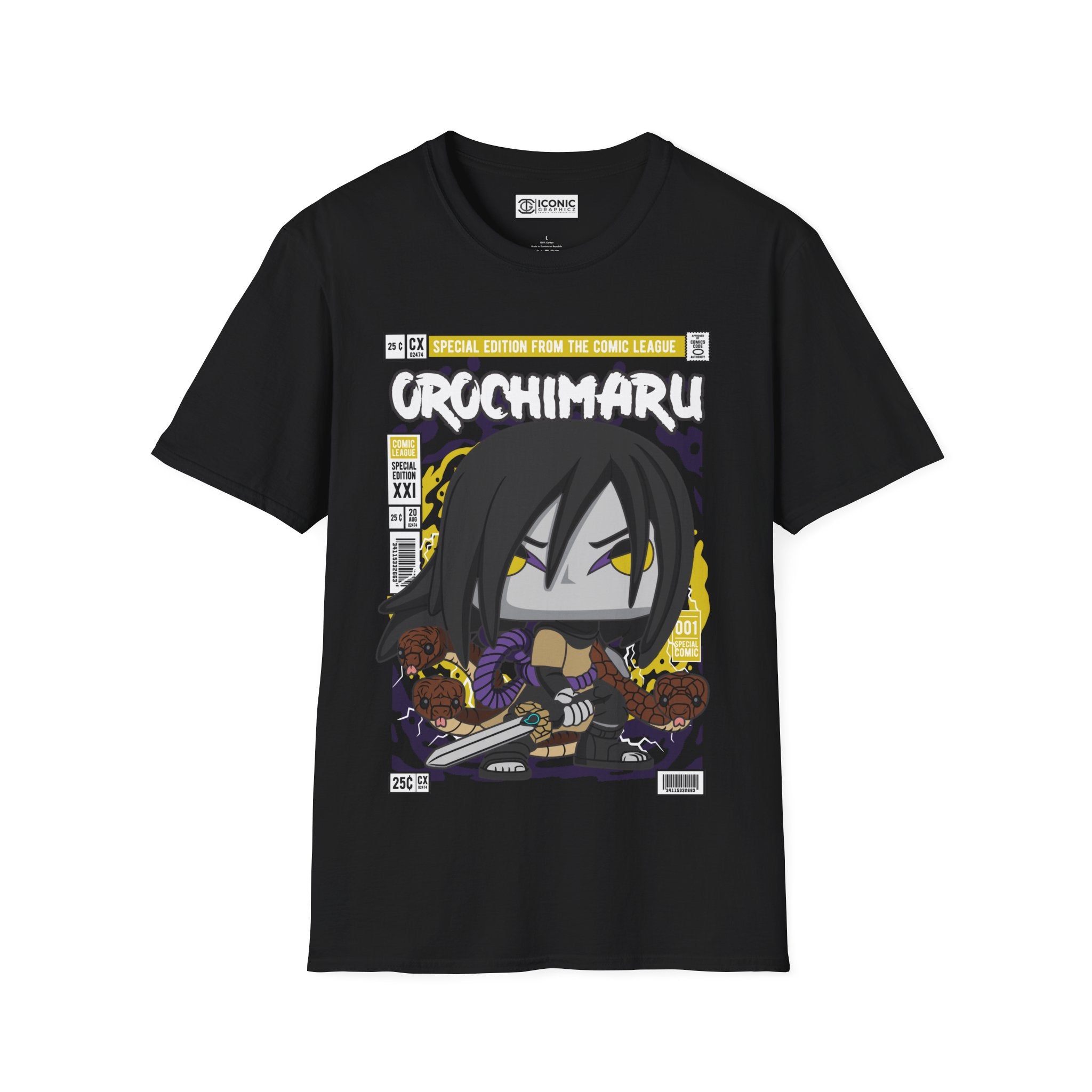 Orochimaru Naruto T-Shirt