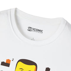 Legos Unisex Softstyle T-Shirt - IGZ Clothing 