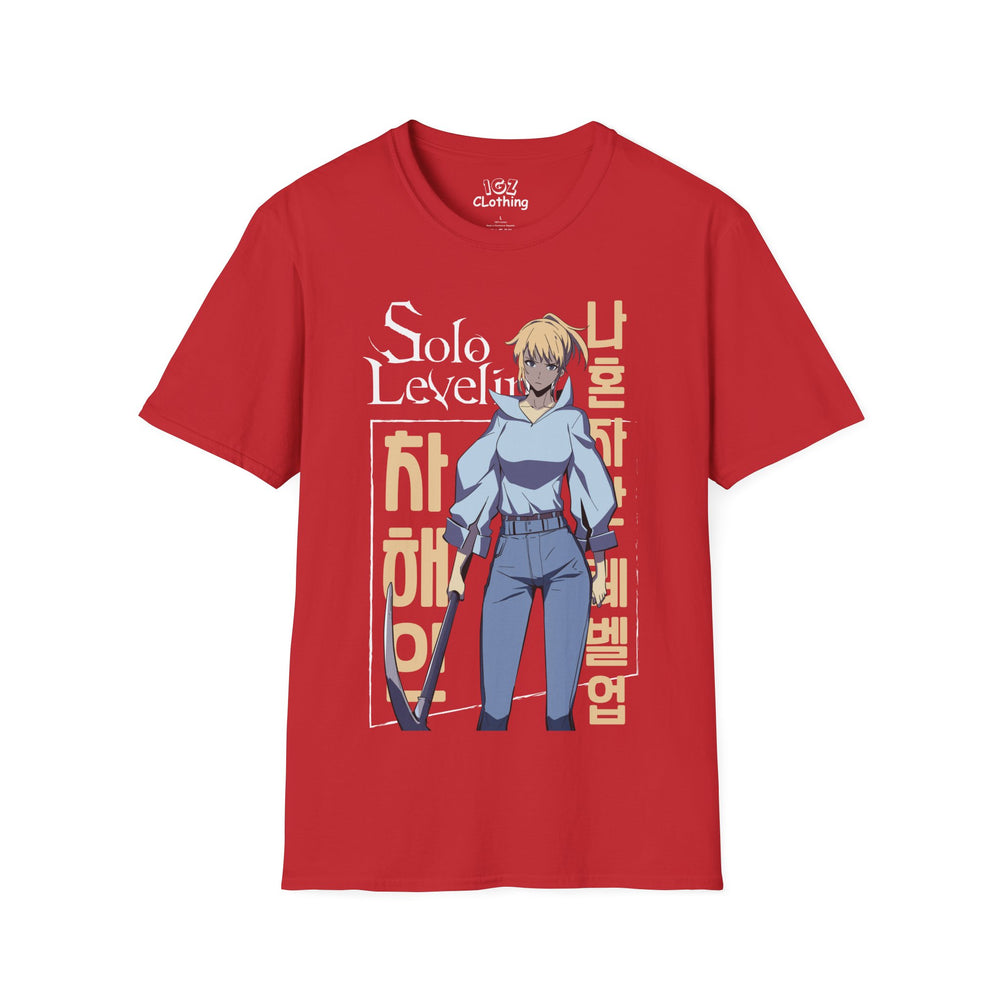 Cha Hae Solo Leveling T-Shirt