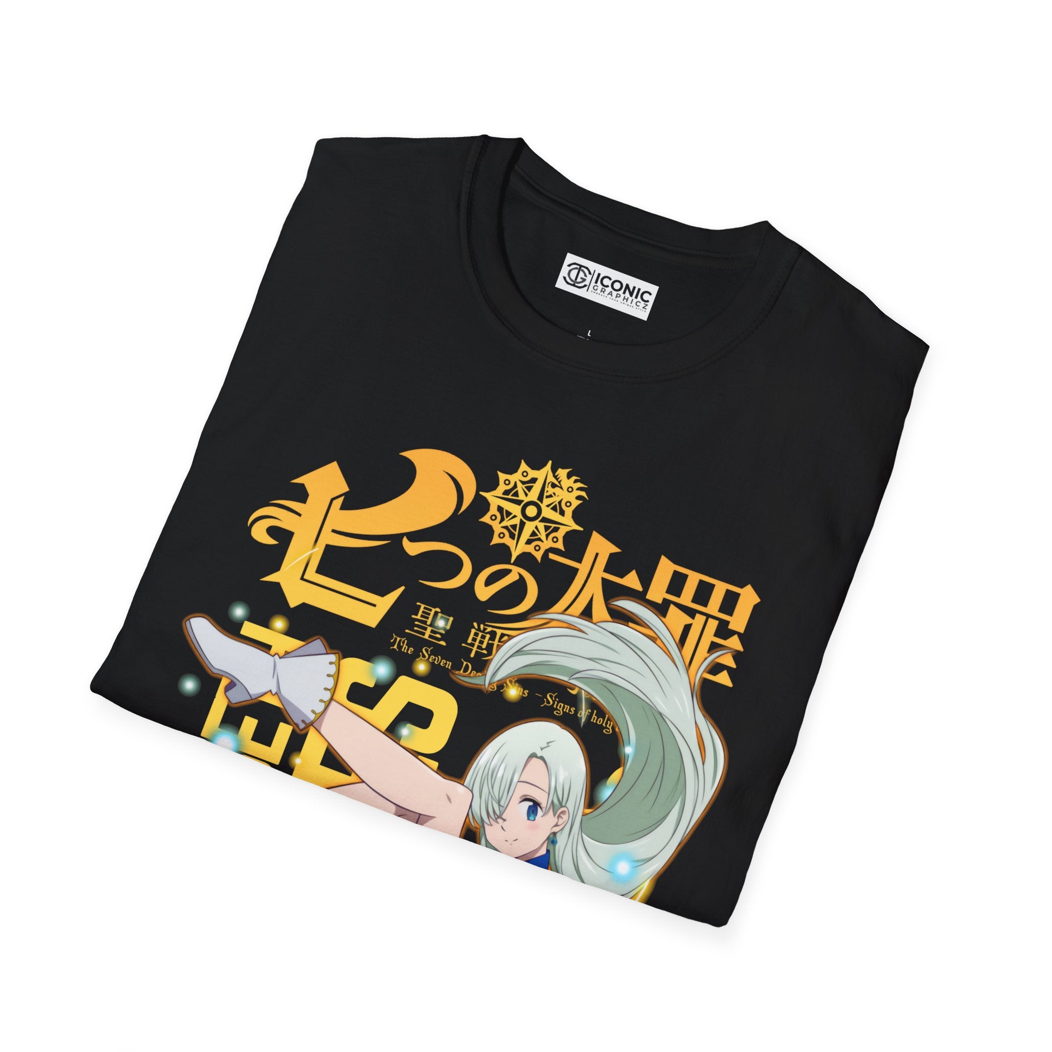 Elizabeth The Seven Deadly Sins T-Shirt