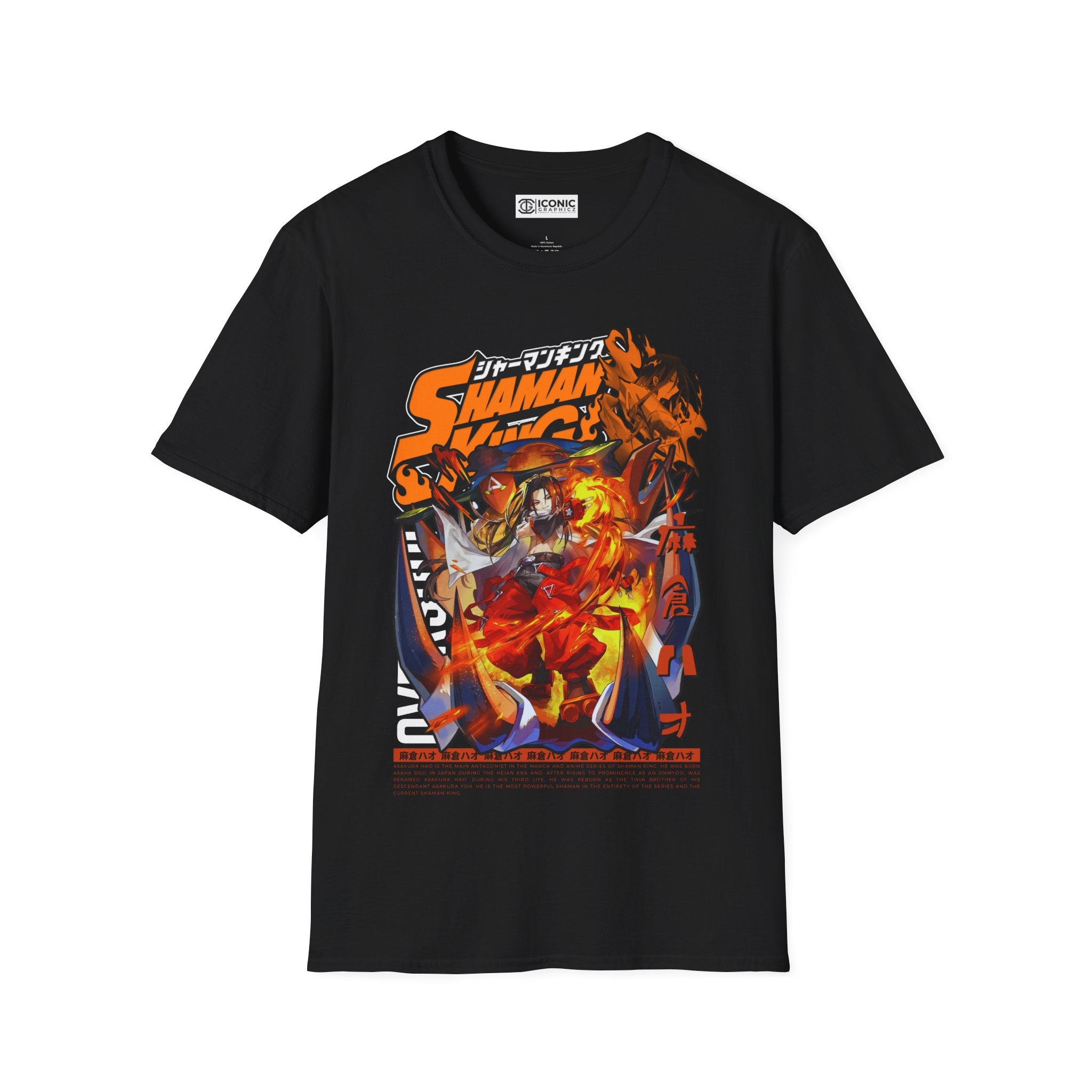 Hao Asakura Shaman King T-Shirt