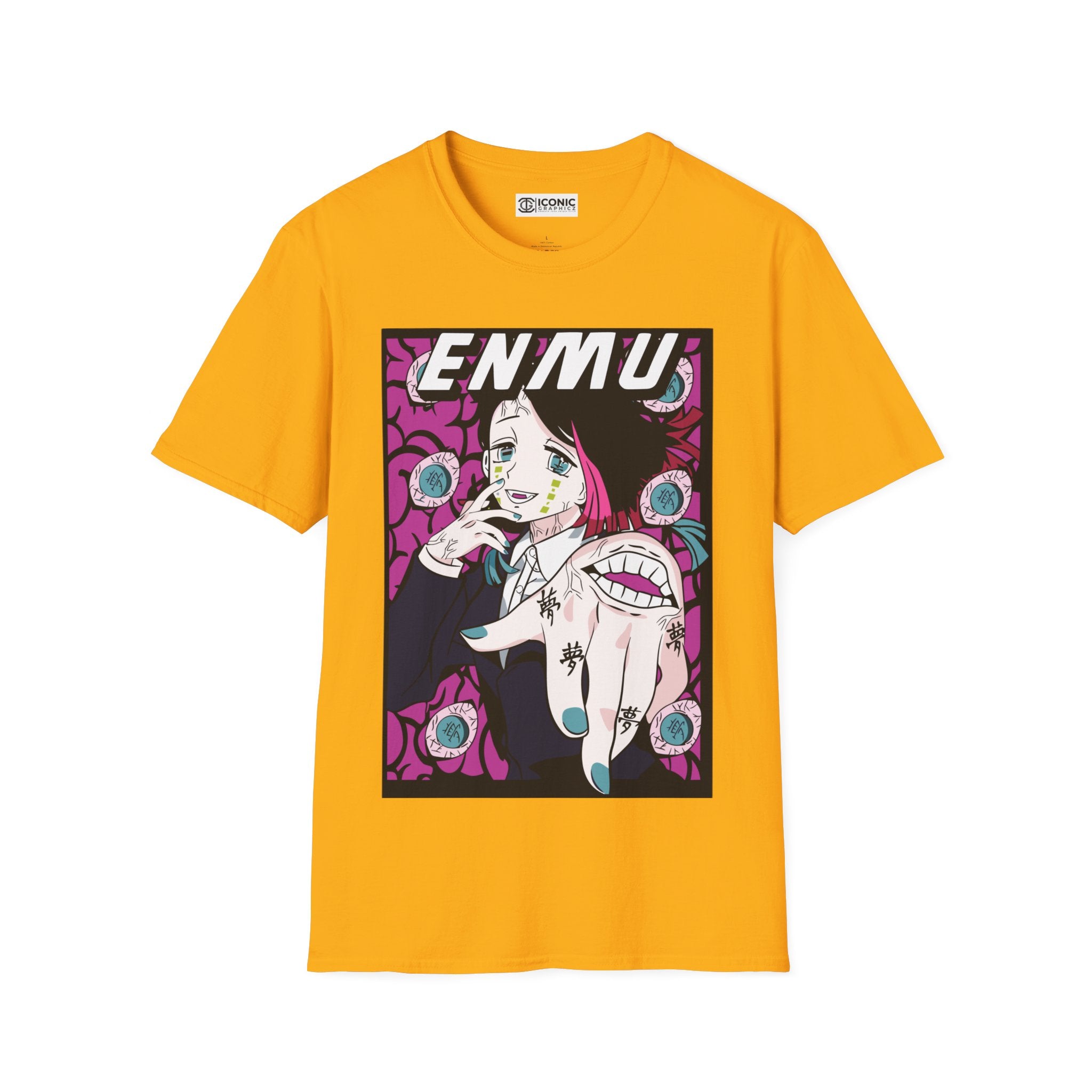 Enmu Unisex Softstyle T-Shirt - IGZ Clothing 