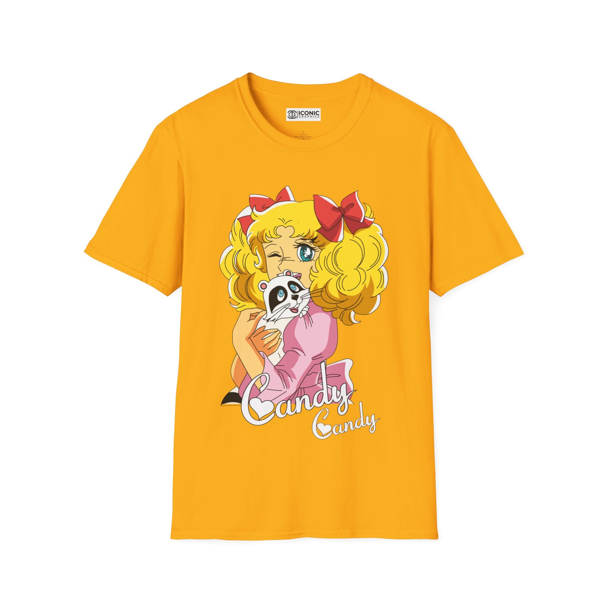 Candy Unisex Softstyle T-Shirt - IGZ Clothing 