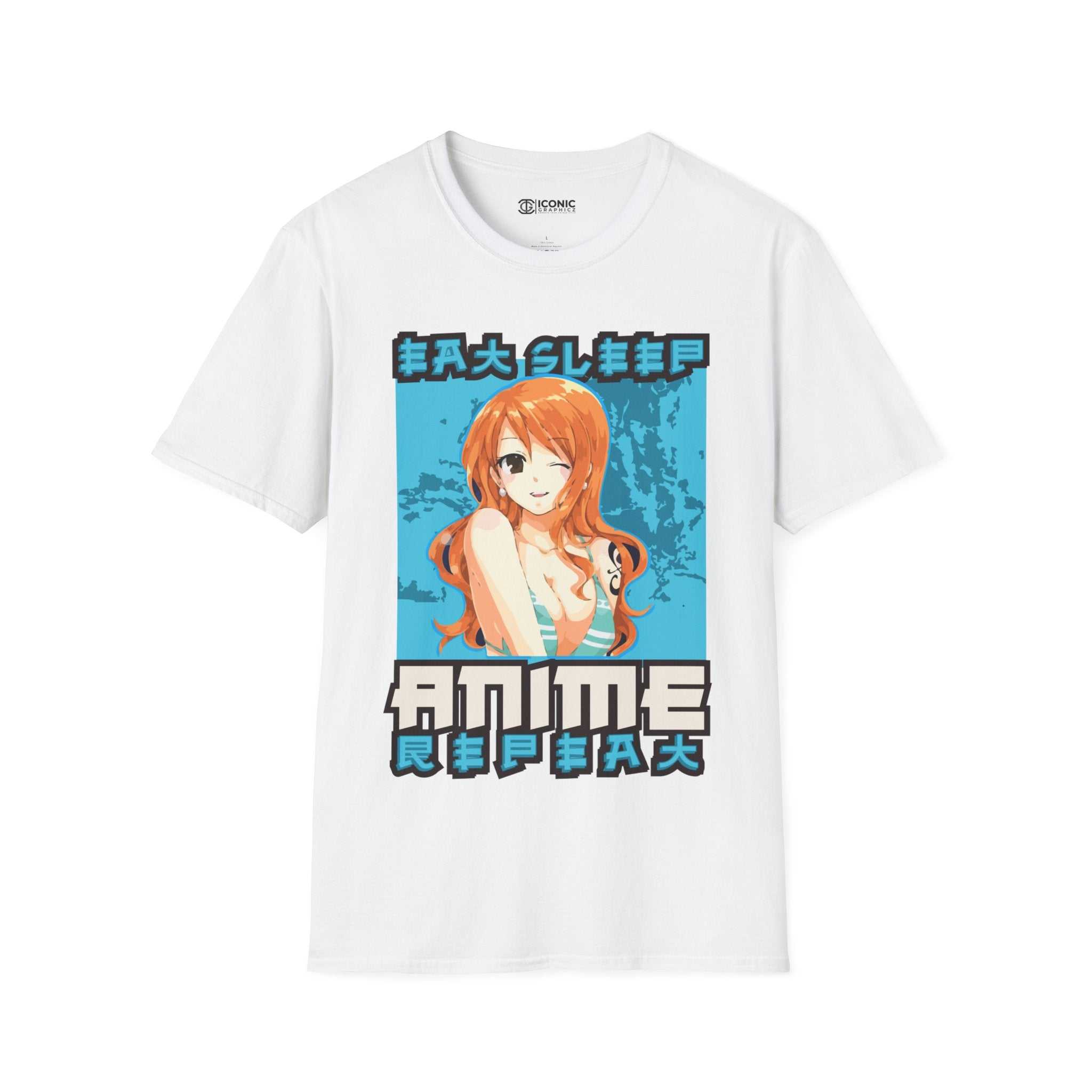 Anime Unisex Softstyle T-Shirt - IGZ Clothing 