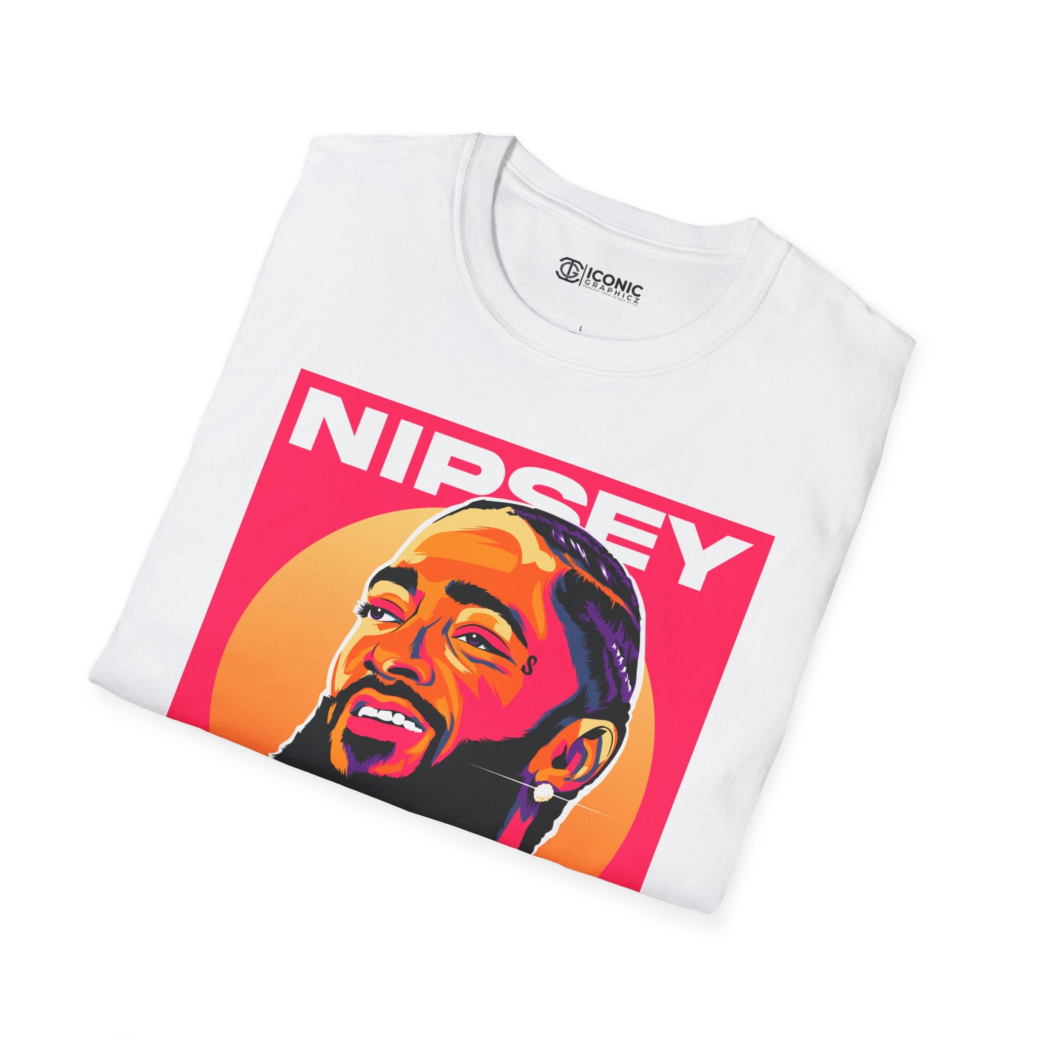 Nipsey Hussle Unisex Softstyle T-Shirt - IGZ Clothing 