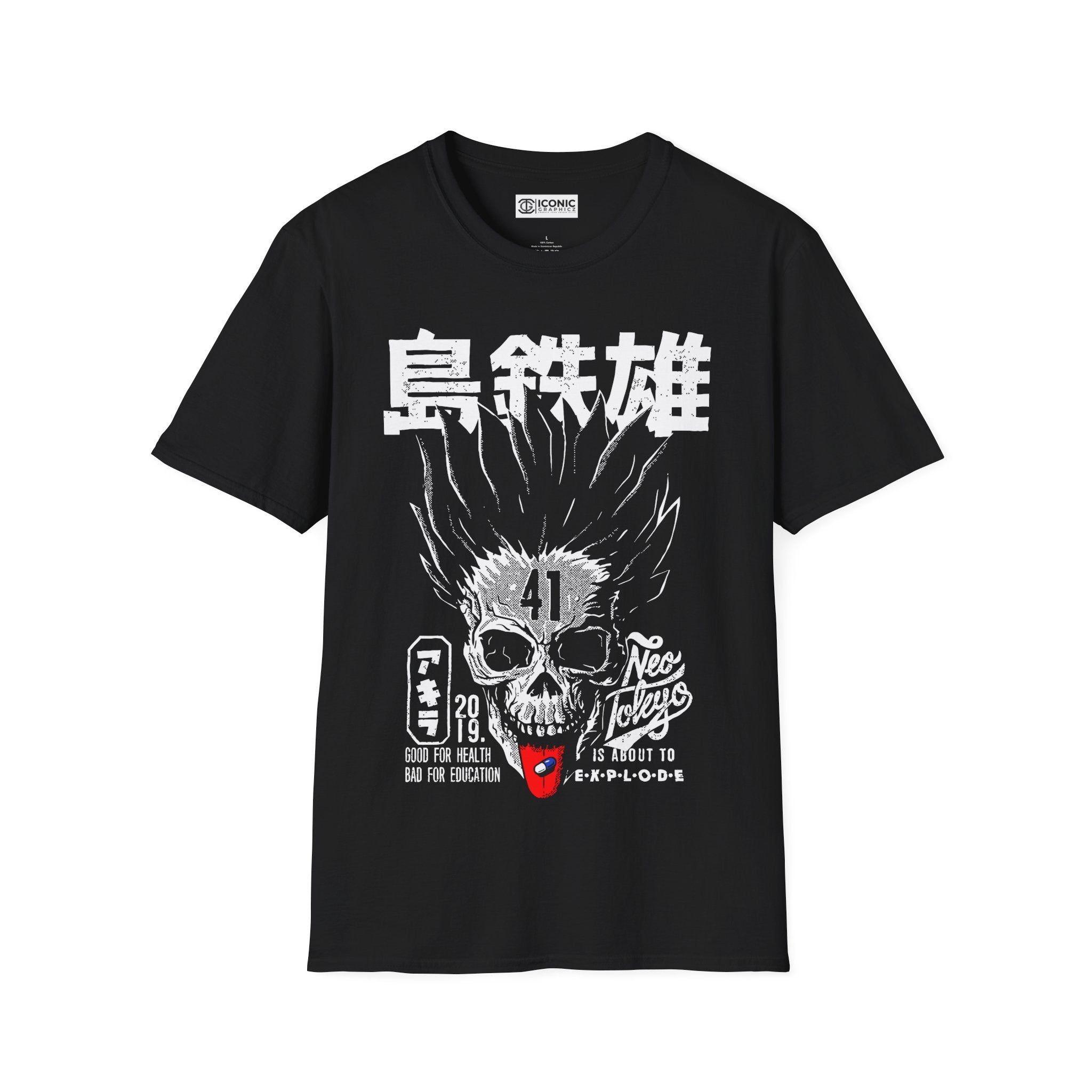 Neo Tokyo Akira T-Shirt