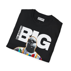 Biggy Smalls Unisex Softstyle T-Shirt - IGZ Clothing 