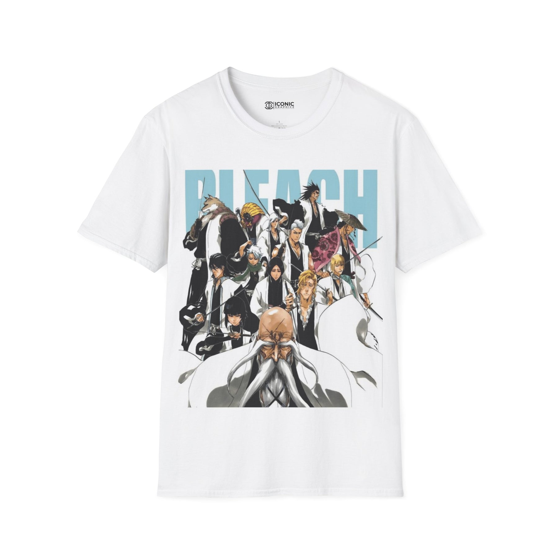 Squad Captains Bleach T-Shirt - 