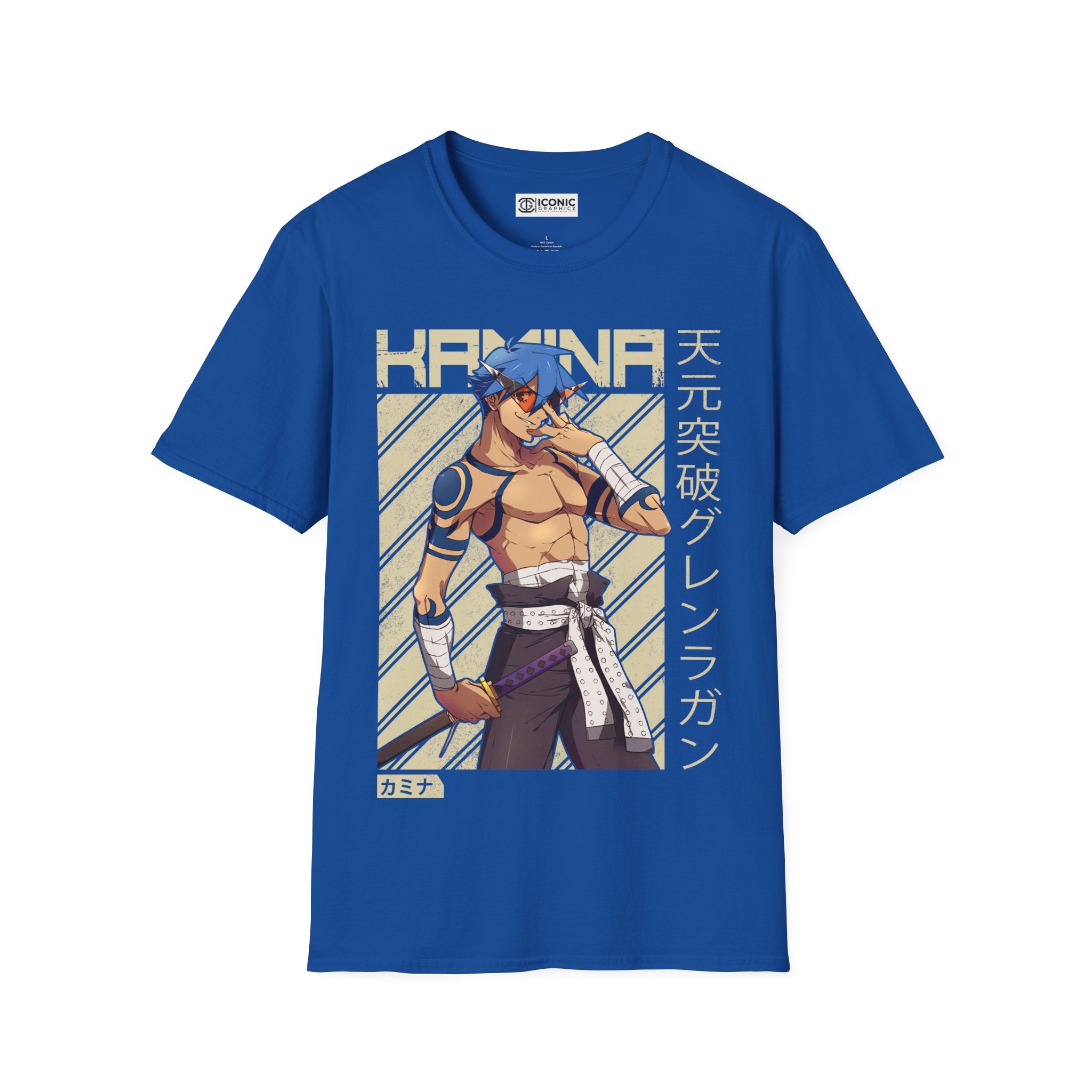 Gurren Lagann Kamina T-Shirt