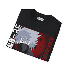 Kakashi Unisex Softstyle T-Shirt - IGZ Clothing 