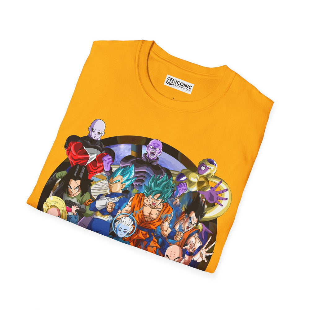 Dragonball Super T-Shirt Printify