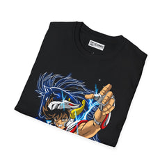 Pegasus Seiya Unisex Softstyle T-Shirt - IGZ Clothing 