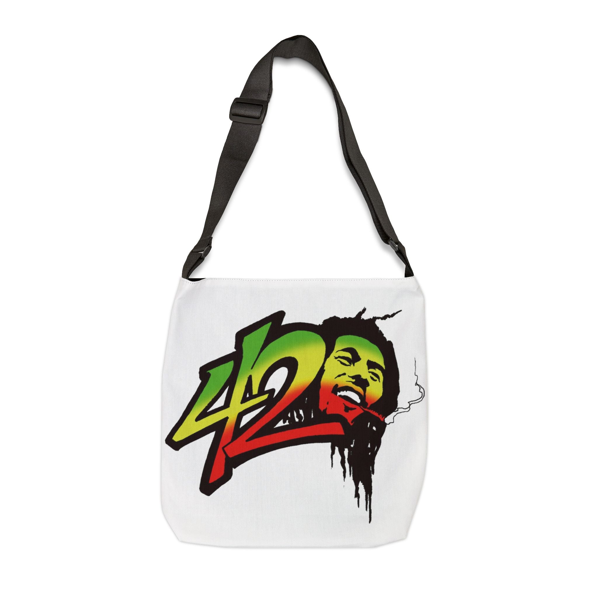 420 Adjustable Tote Bag (AOP)