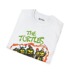 TMNT Unisex Softstyle T-Shirt - IGZ Clothing 