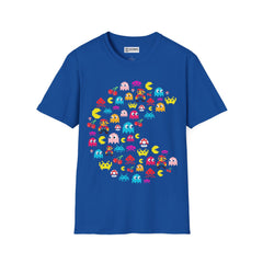 Pac Man Unisex Softstyle T-Shirt - IGZ Clothing 