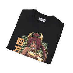 Yoruichi Unisex Softstyle T-Shirt - IGZ Clothing 