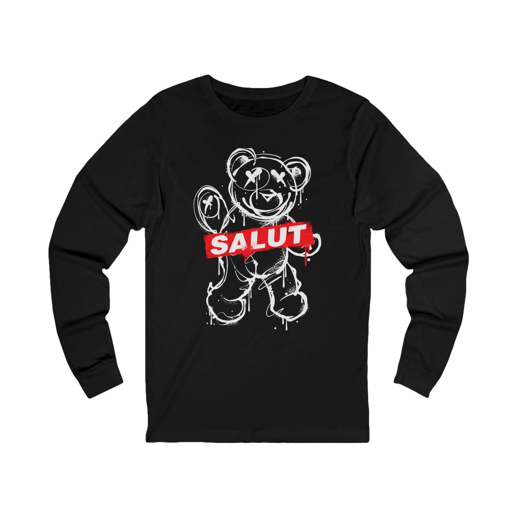 Bears Unisex Jersey Long Sleeve Tee Printify
