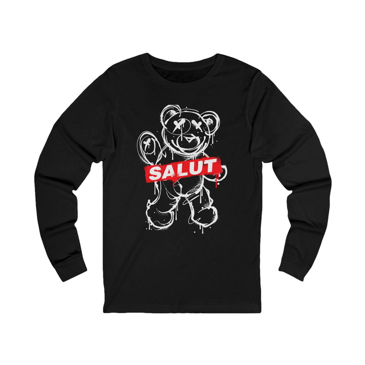 Bears Unisex Jersey Long Sleeve Tee Printify