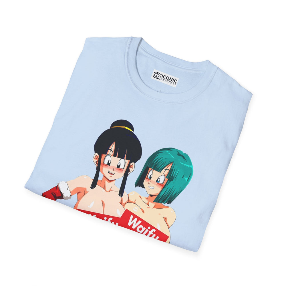 Bulma and Chi Chi Dragonball Super T-Shirt Printify