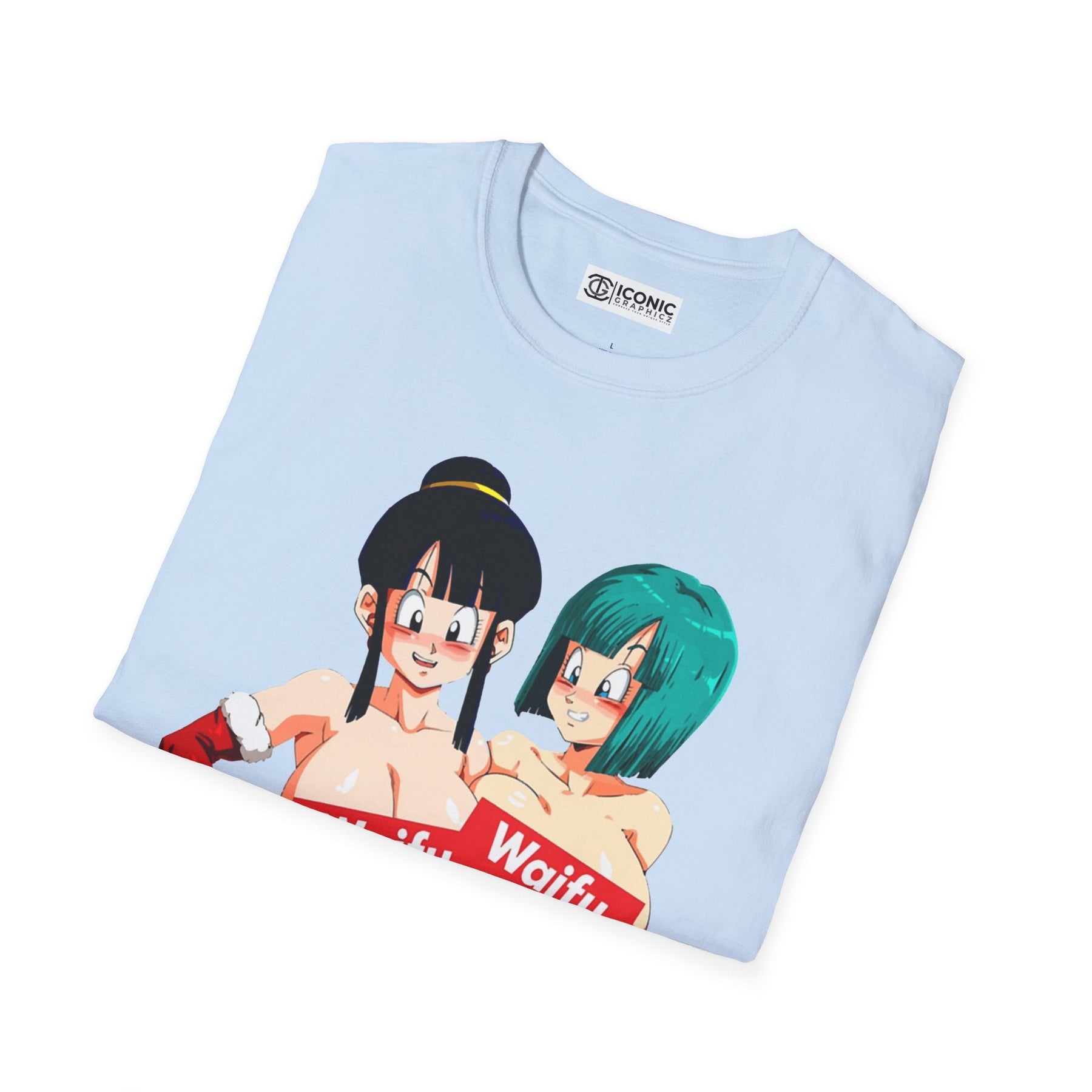 Bulma and Chi Chi Dragonball Super T-Shirt Printify