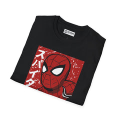 Spider-Man Unisex Softstyle T-Shirt - IGZ Clothing 