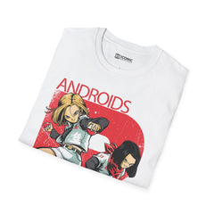 Android 17 &18 Unisex Softstyle T-Shirt - IGZ Clothing 