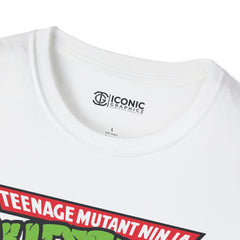 TMNT Unisex Softstyle T-Shirt