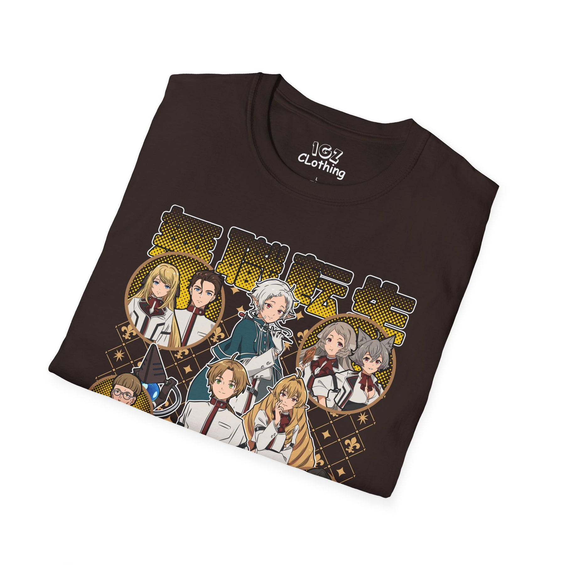 Rudeus Mushoku tensei T-Shirt
