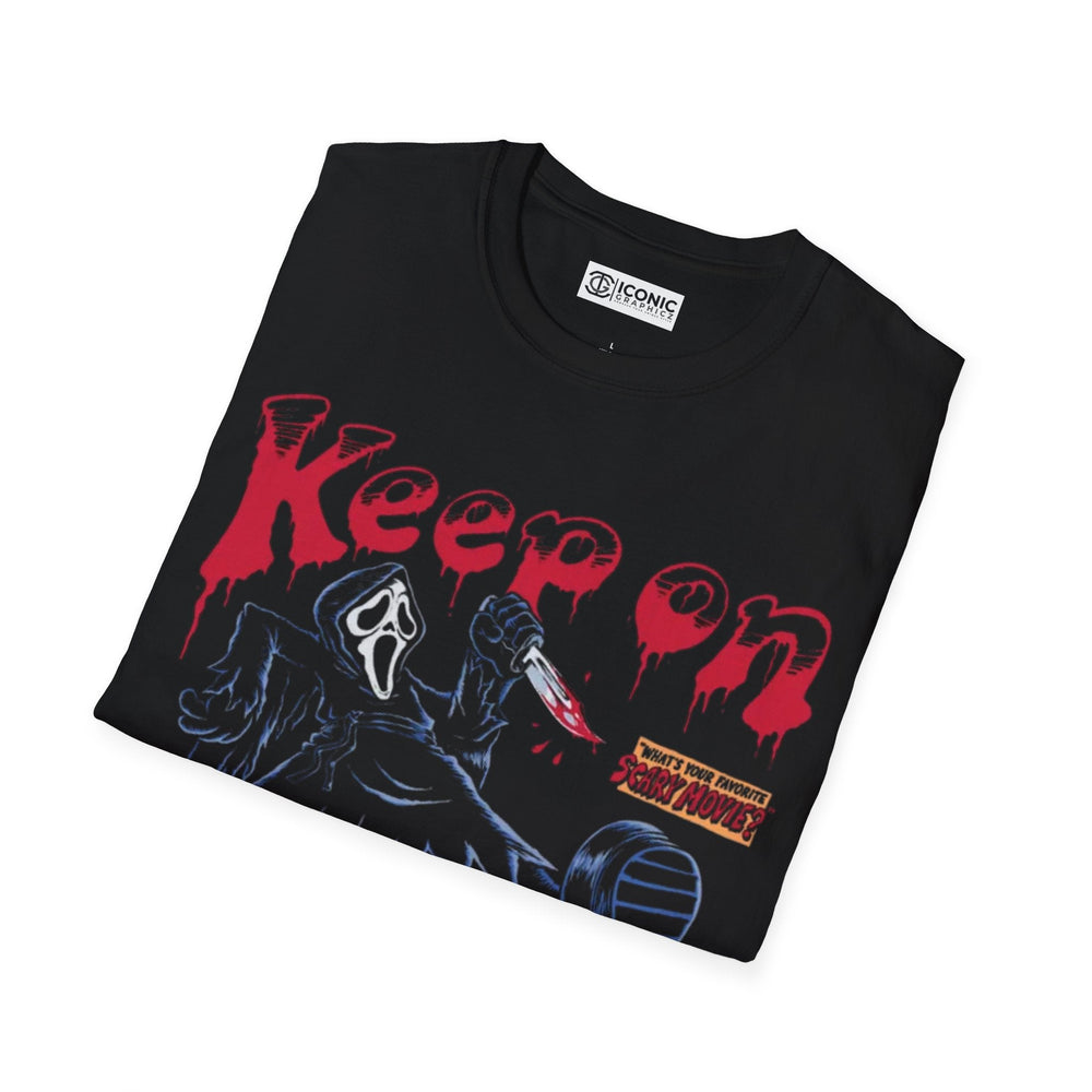 Ghostface T-Shirt Printify