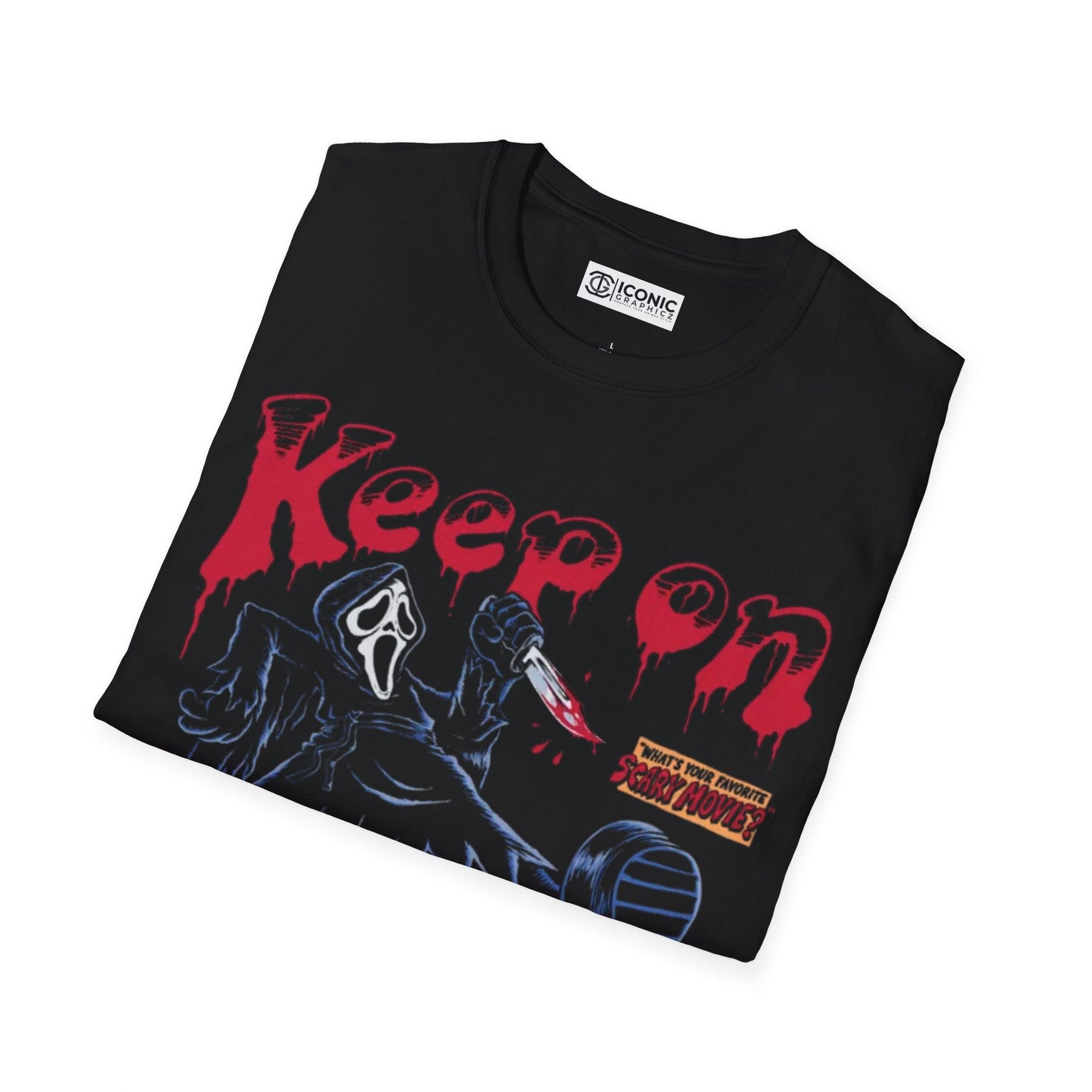 Ghostface T-Shirt Printify