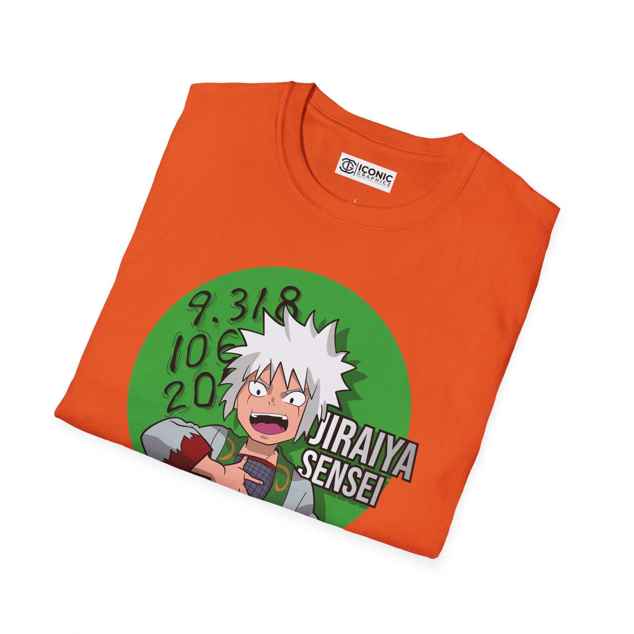 Jiraiya Naruto T-Shirt