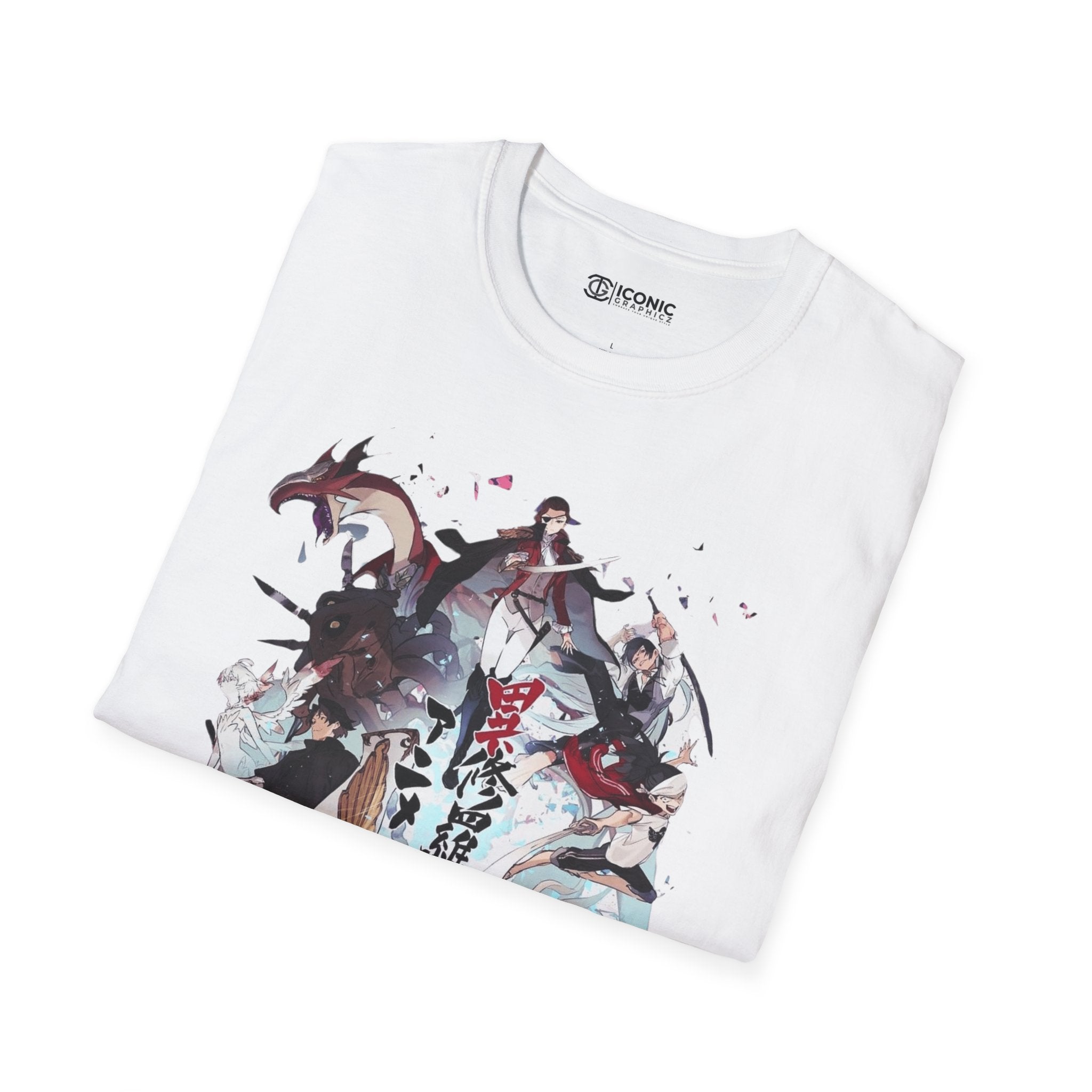 Ishura Unisex Softstyle T-Shirt - IGZ Clothing 