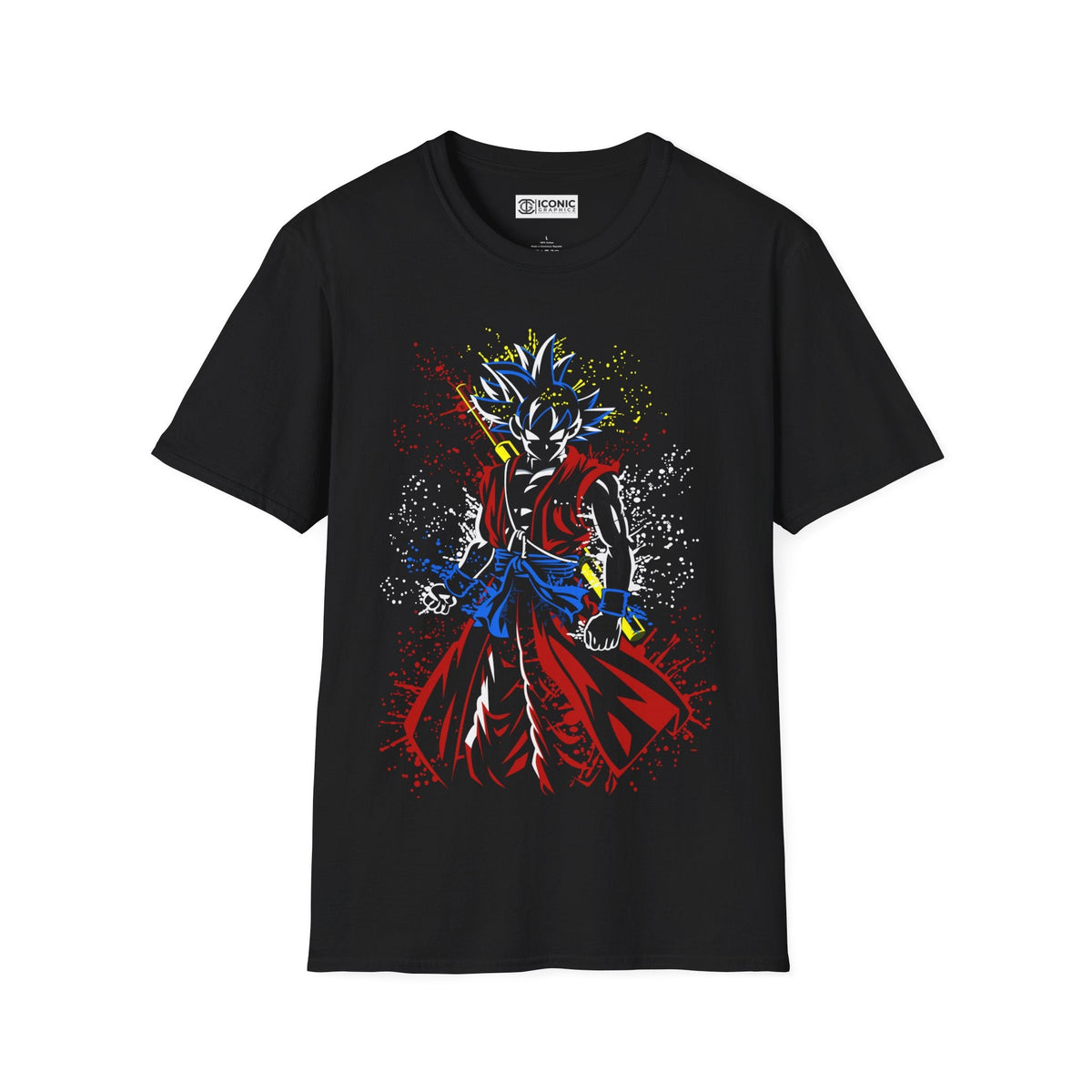 Goku Unisex Softstyle T-Shirt - IGZ Clothing 