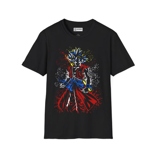 Goku Unisex Softstyle T-Shirt - IGZ Clothing 