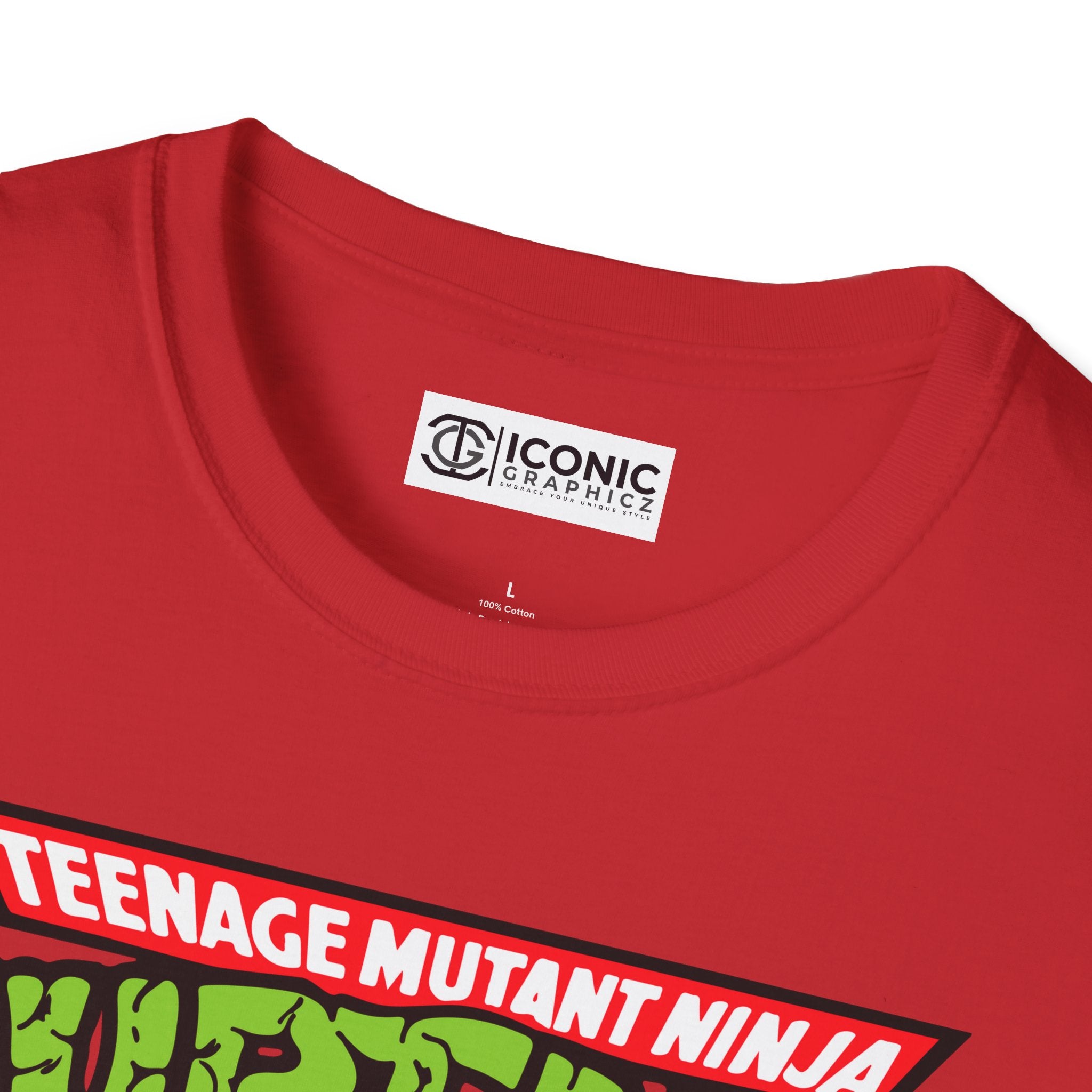 TMNT Unisex Softstyle T-Shirt - IGZ Clothing 