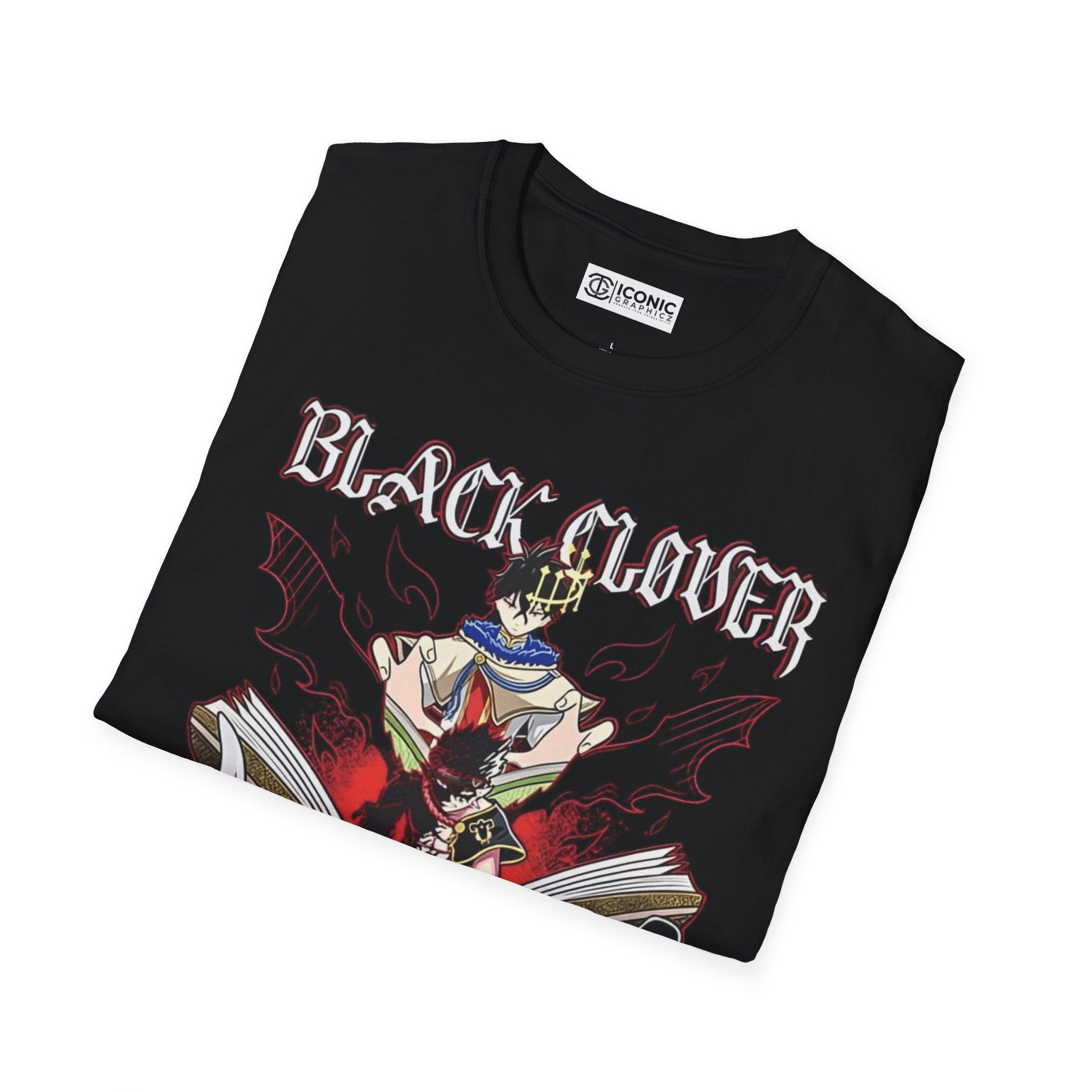 Asta Black clover T-Shirt