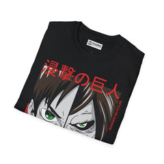 Titan Eren Unisex Softstyle T-Shirt - IGZ Clothing 