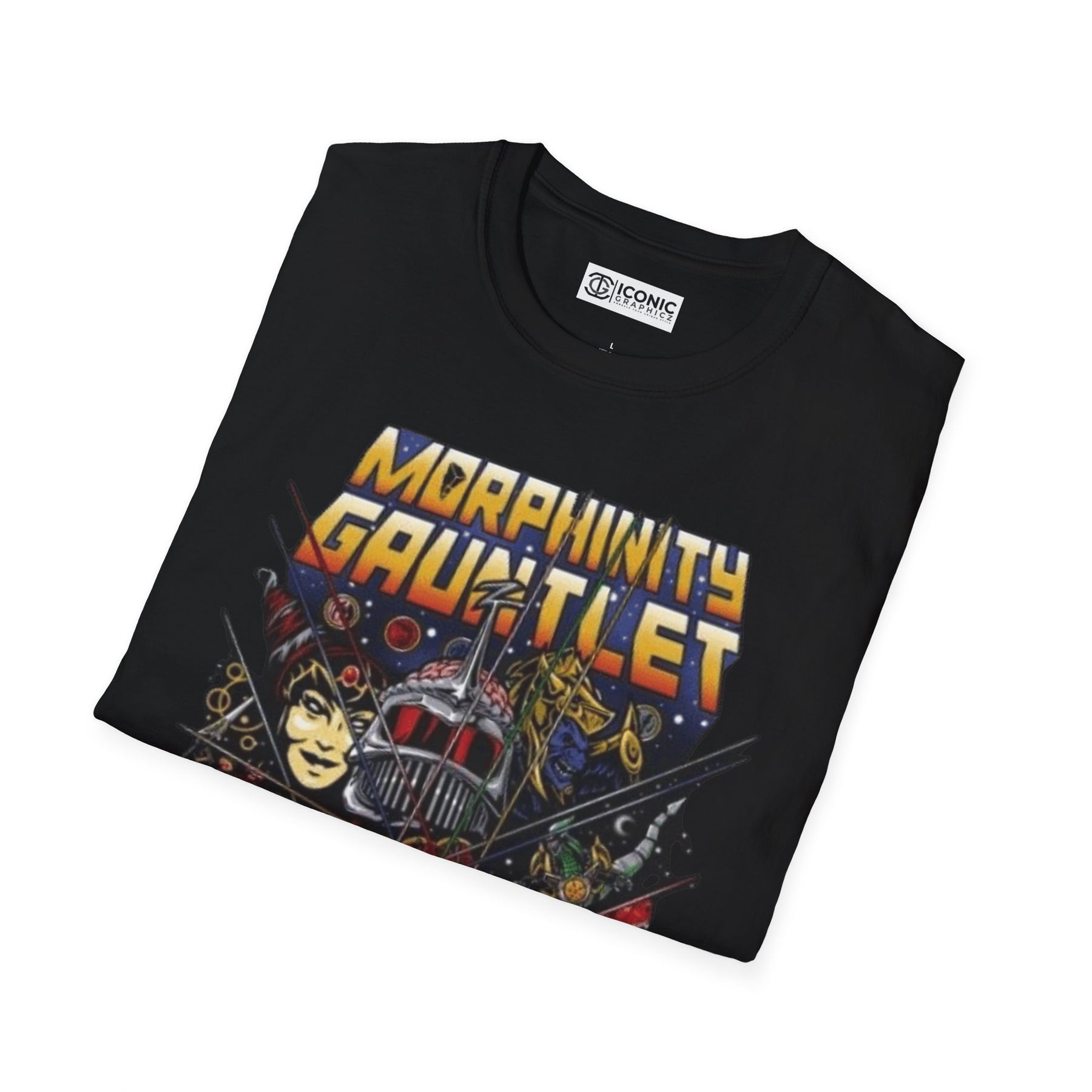 Power Rangers Chainsaw Man T-Shirt - 