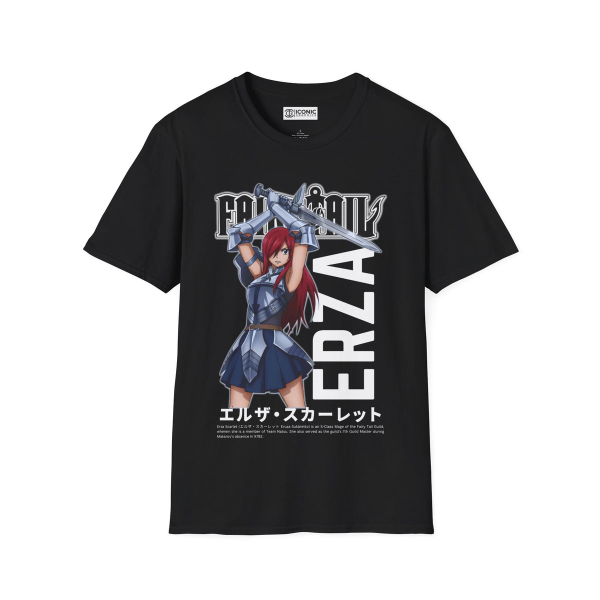 Erza Unisex Softstyle T-Shirt - IGZ Clothing 