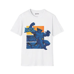 Beast Unisex Softstyle T-Shirt - IGZ Clothing 