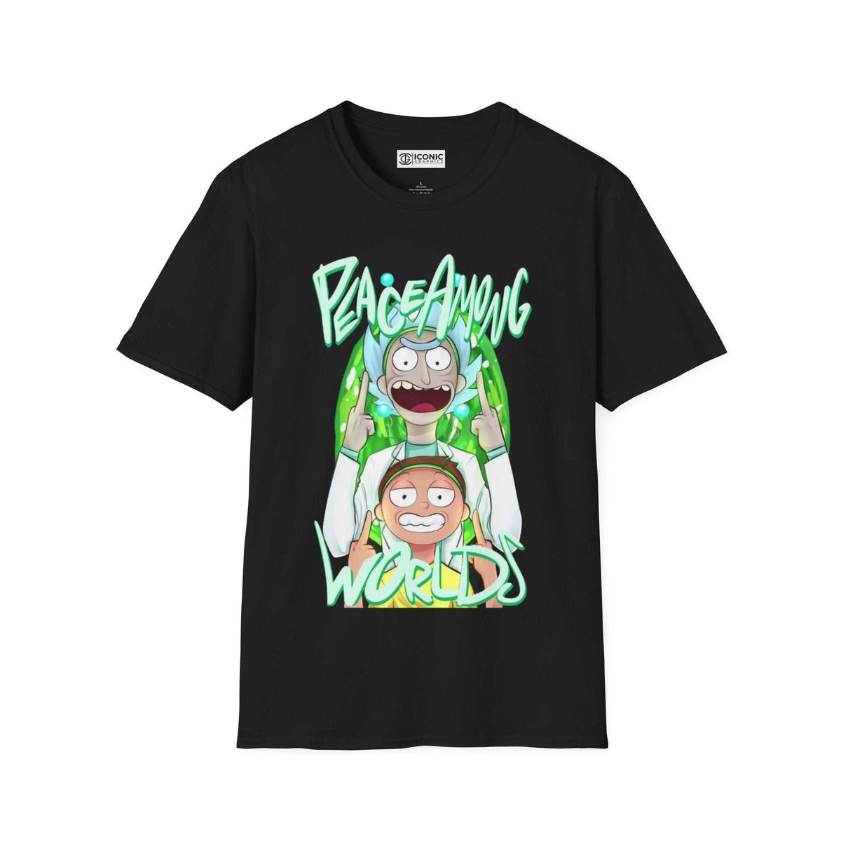 Rick and Morty Unisex Softstyle T-Shirt - IGZ Clothing 