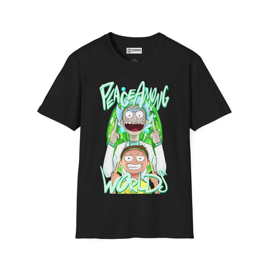 Rick and Morty Unisex Softstyle T-Shirt - IGZ Clothing 