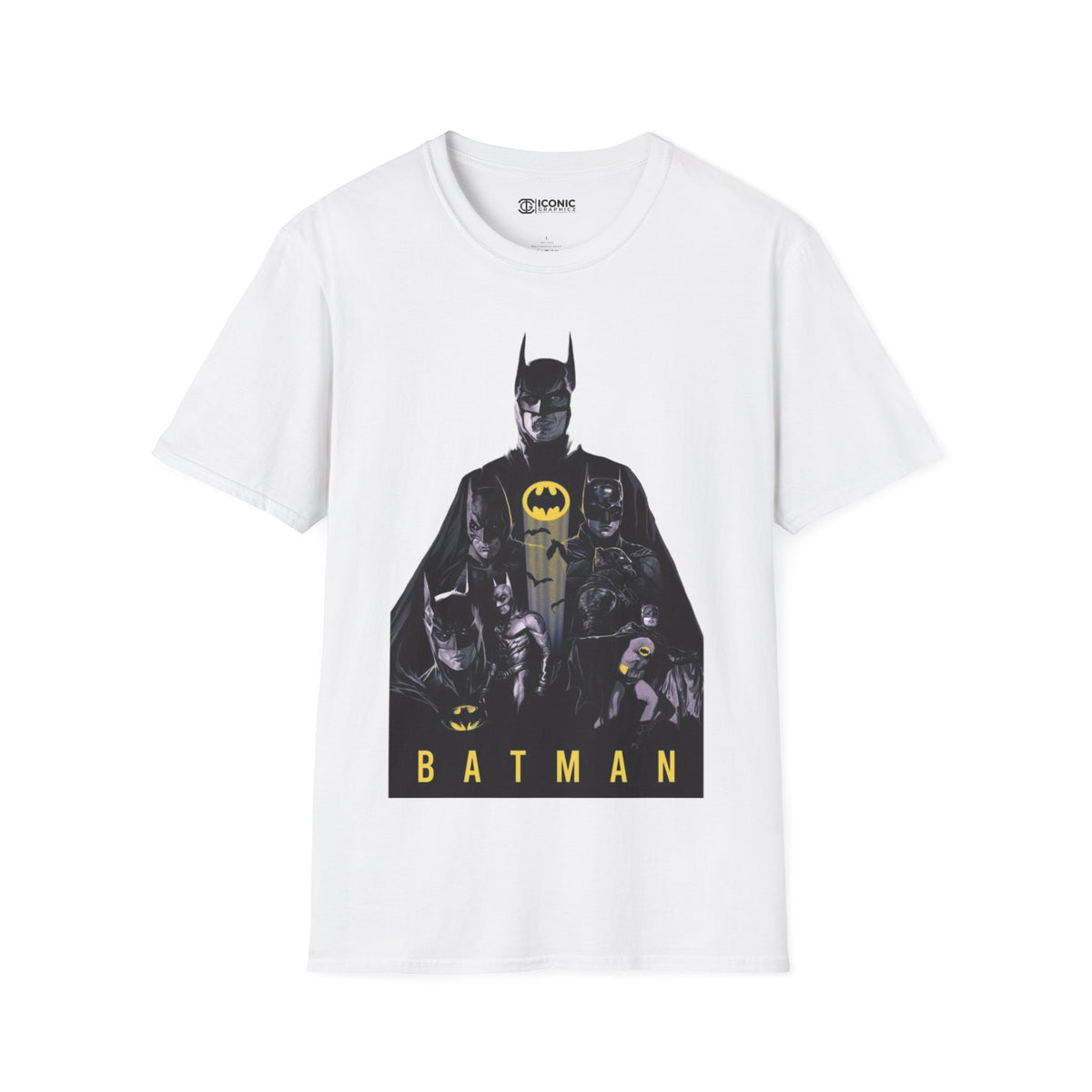 Batman Unisex Softstyle T-Shirt - IGZ Clothing 