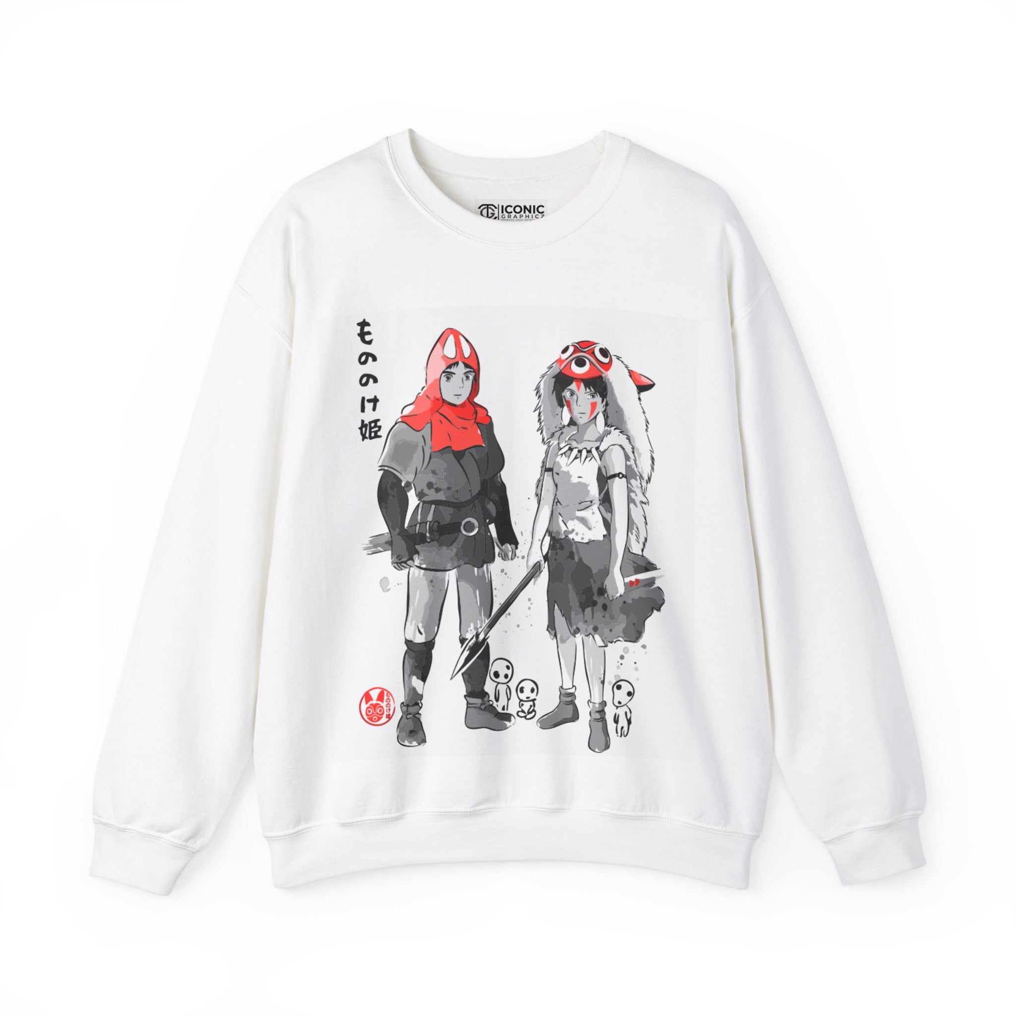 Princess Momonoke Unisex Heavy Blend™ Crewneck Sweatshirt