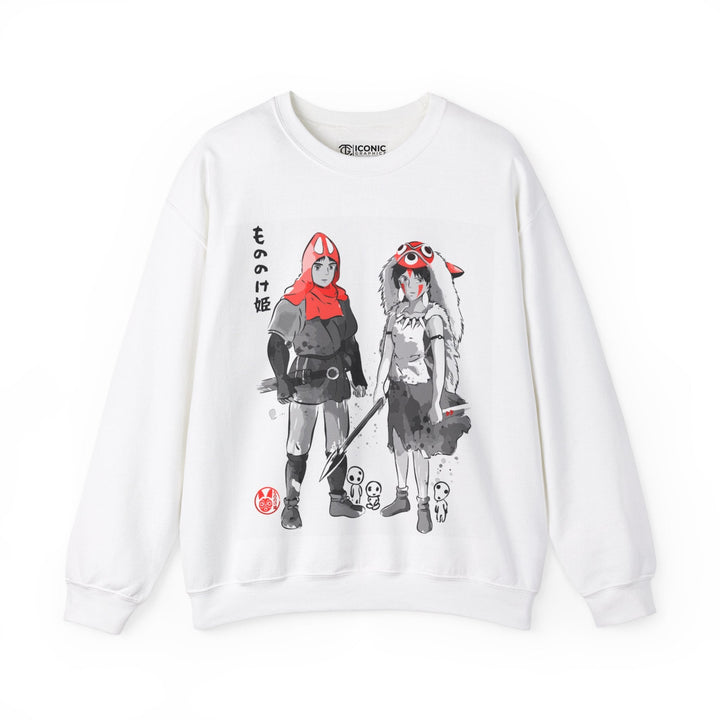 Princess Momonoke Unisex Heavy Blend™ Crewneck Sweatshirt Printify