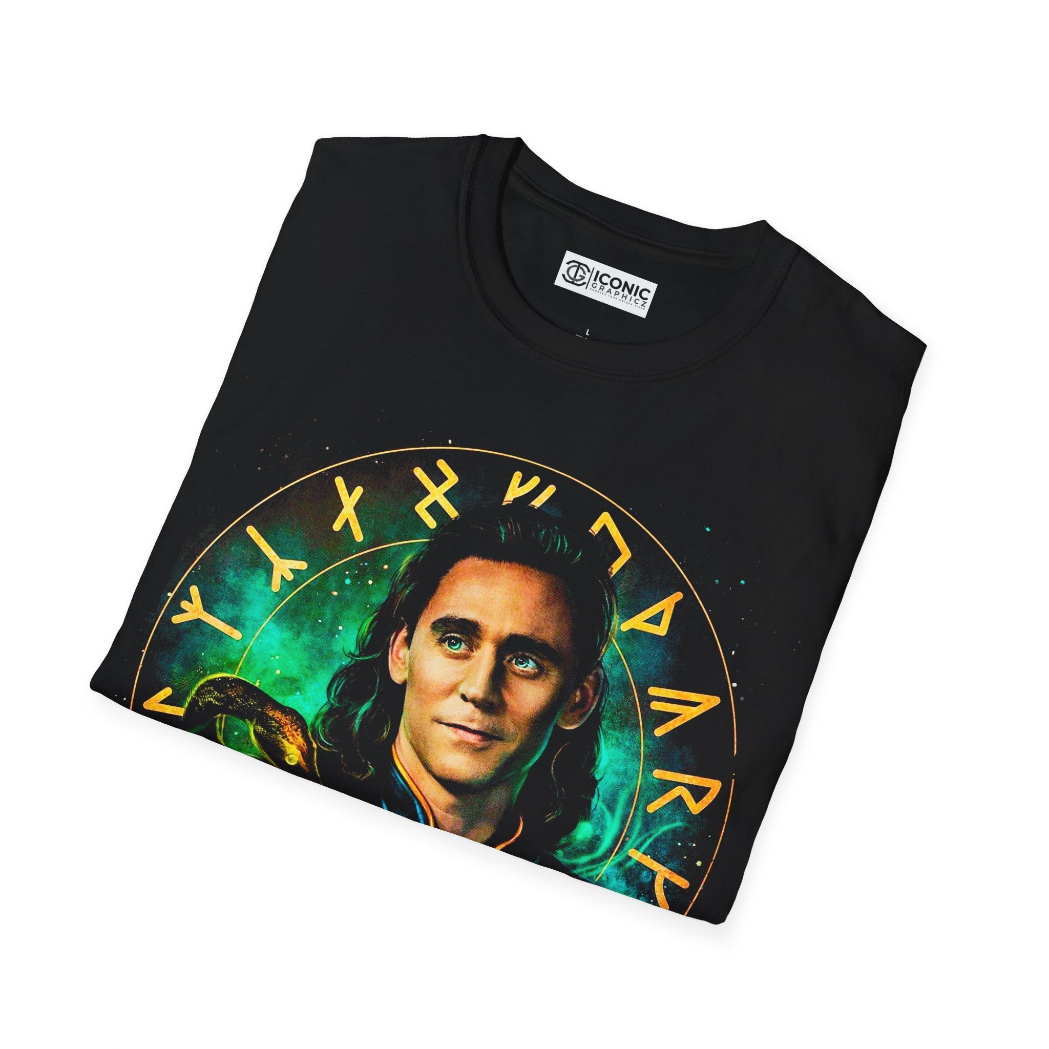 Loki T-Shirt Printify