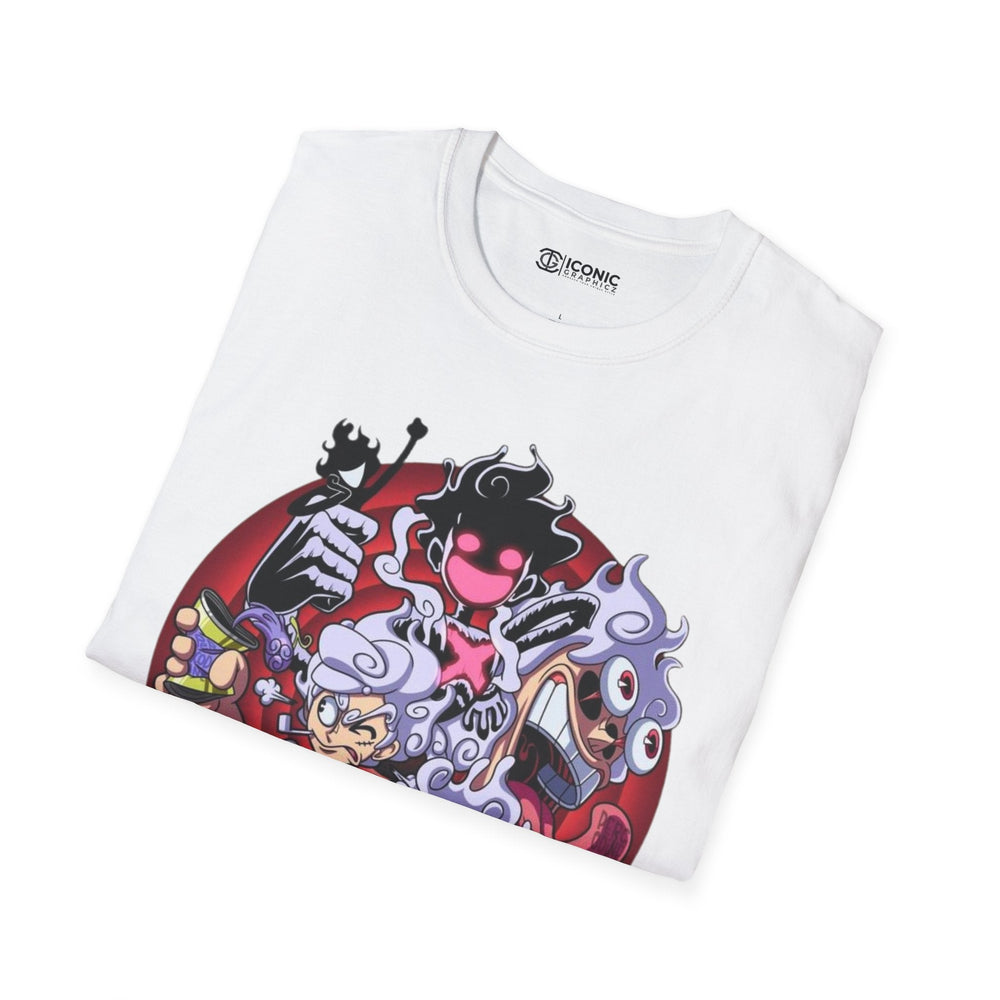 Sun God Luffy One Piece T-Shirt Printify
