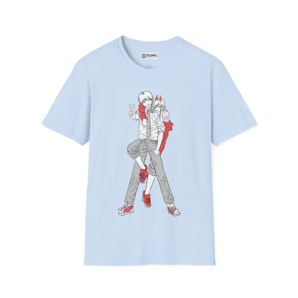 Denji and Power Chainsaw Man T-Shirt - 