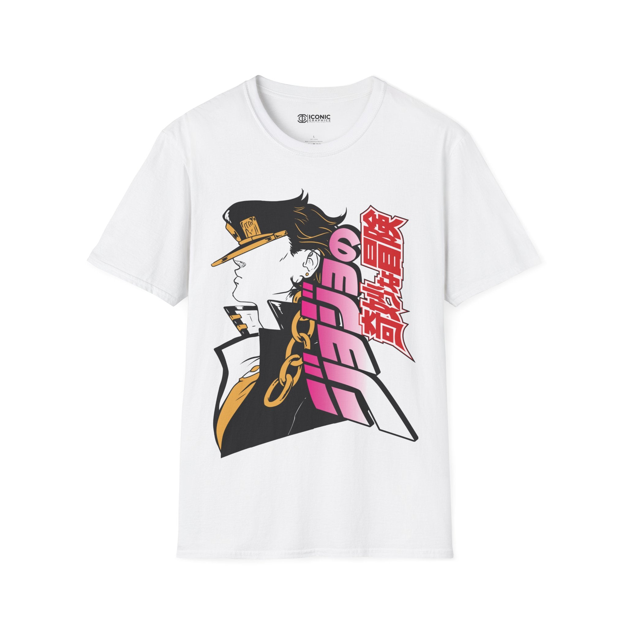 Jotaro Jojo bizarre adventure T-Shirt