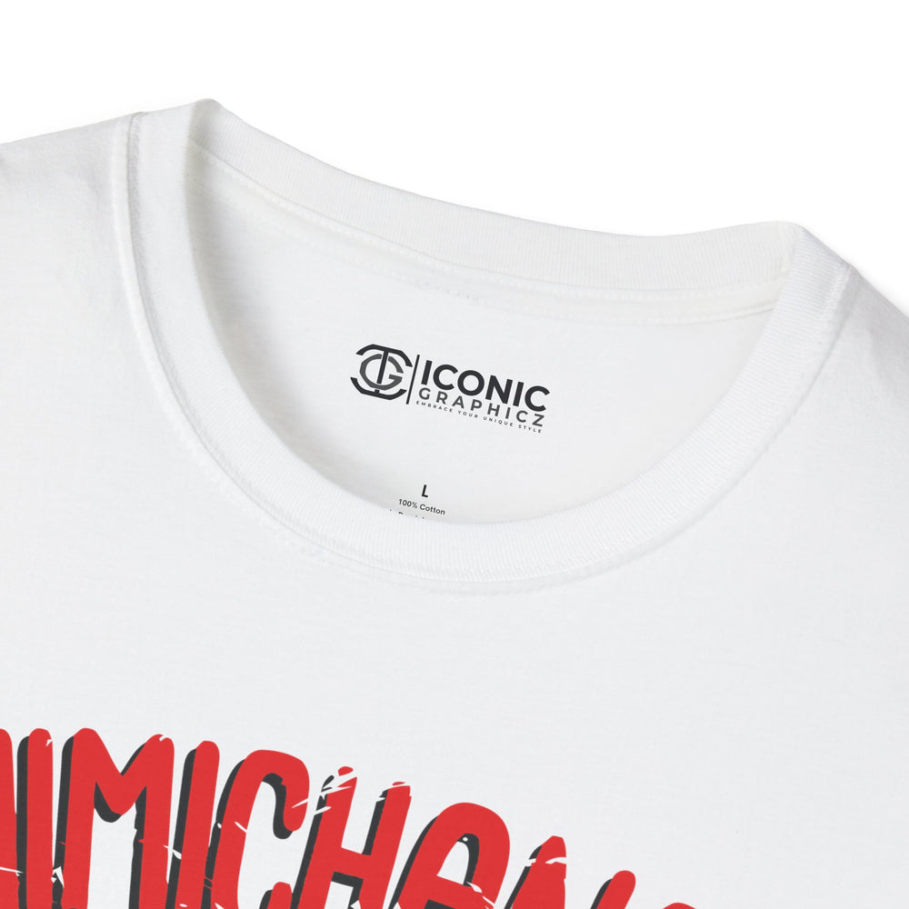 Deadpool Unisex Softstyle T-Shirt - IGZ Clothing 